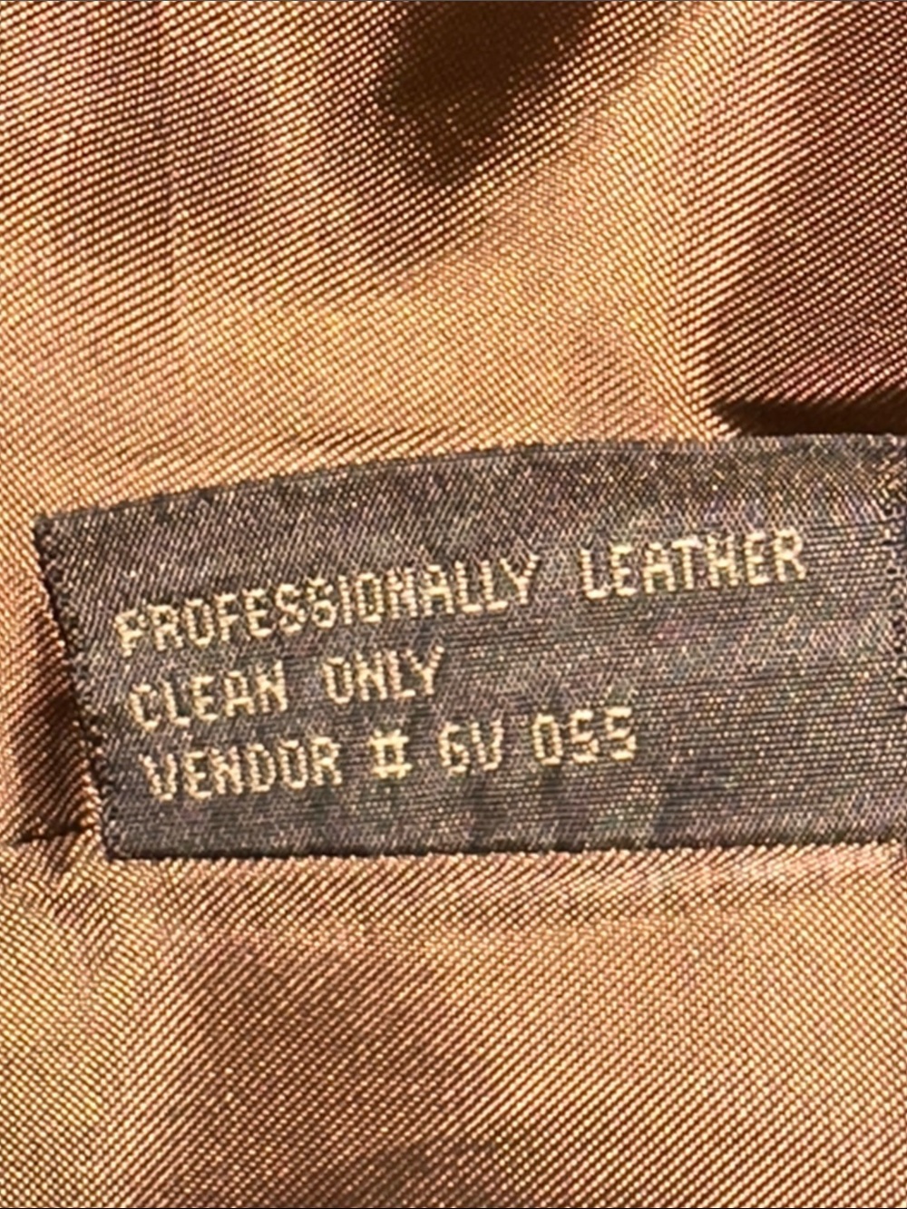 Y2K Guess Brown Long Leather Trench Coat SMALL - Picture 3 of 12
